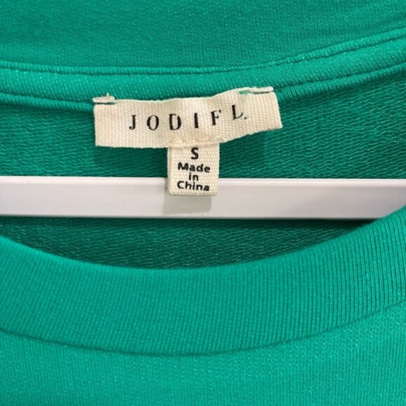 Jodifl Green Top - Picture 2 of 4